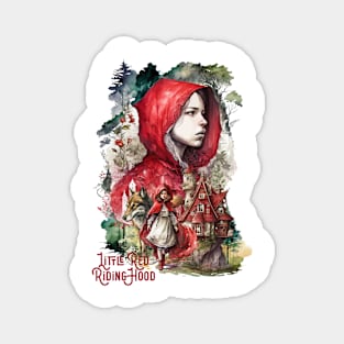 Little Red Riding Hood Magnet