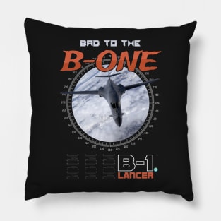 B-One Lancer Airforce Pilot Gift Modern Warbird Pillow