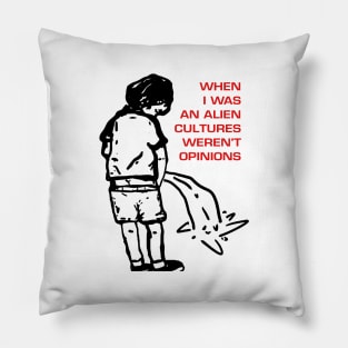 When i was an alien Pillow