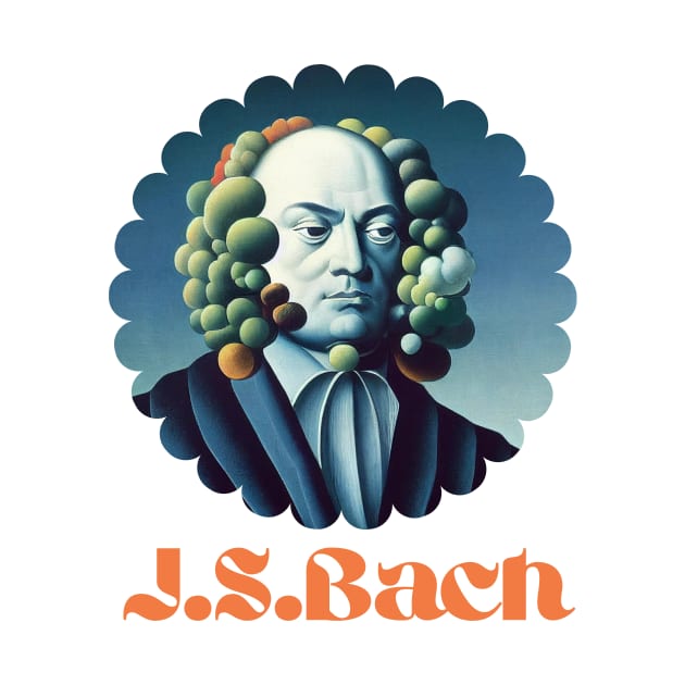J.S. Bach by Cryptilian