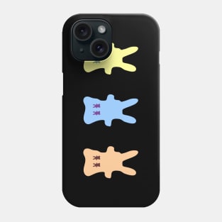 Three Friends with Bunny eyes Phone Case