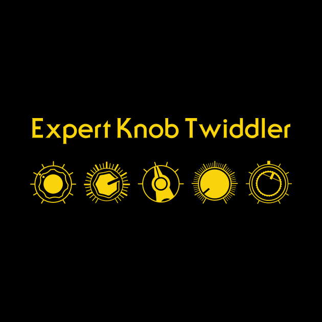 Expert Knob Twiddler (Yellow) by Atomic Malibu