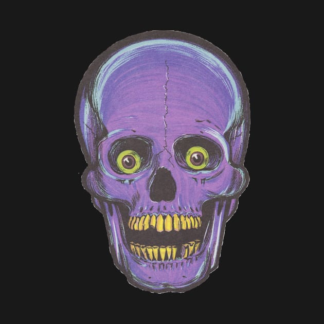 Skull [Purple] by liquidplatypus