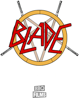 Rave in Blood (BBQ Films) Magnet