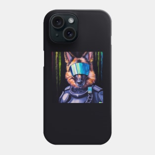 Robo-Shepherd Phone Case