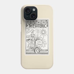 The Esoteric Tarot Astrology Design Phone Case