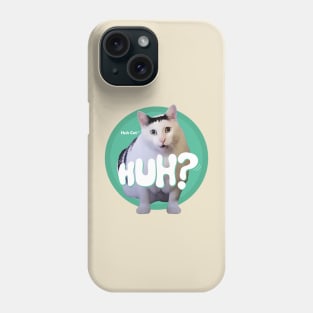 Huh Cat Meme Phone Case