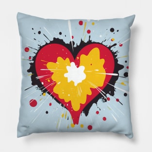 Blotter Heart Pillow