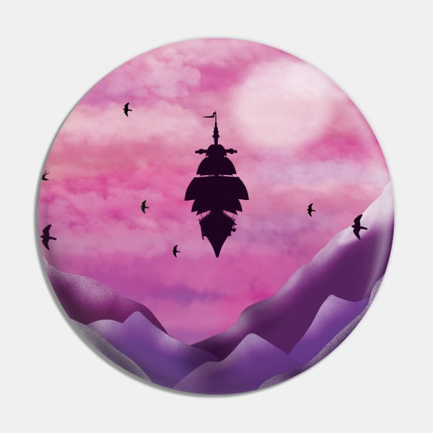 Pirate ship Pin by Eikia