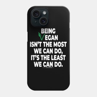 Vegan Activist Graphics #takingblindfoldsoff 9 Phone Case