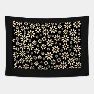 Unique Flower Pattern Tapestry