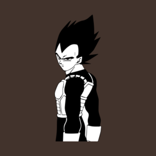 Funny Vegeta T Shirts And Dragon Ball Z Fan Art Teepublic