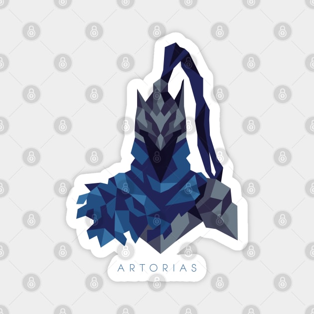 Artorias of the Abyss Magnet by nahamut