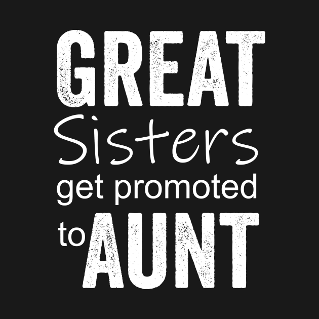 Great Sisters get promoted to aunt by Horisondesignz