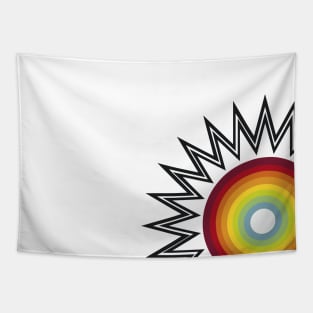 Rainbow Sun Tapestry