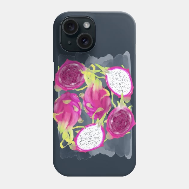 Dragon Fruit Phone Case by PerrinLeFeuvre