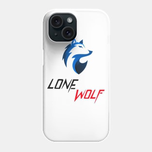 Lone Wolf Phone Case