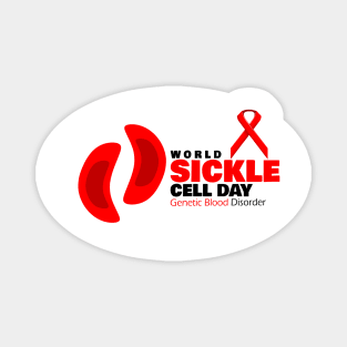 World Sickle Cell Day Magnet