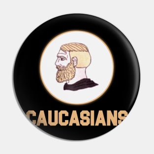 Caucasians Pin