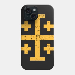 Cross Of Jerusalem | Renaissance Festival Design Phone Case