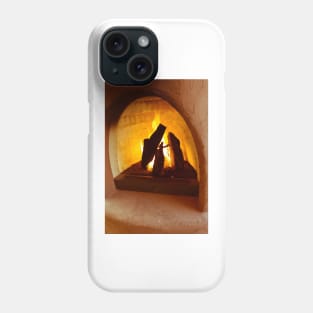 Adobe fireplace Phone Case