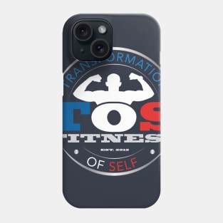 TOS Red, White, and Blue Phone Case