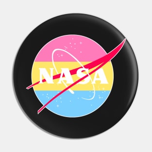 Pastel Nasa Logo - Pan Pin