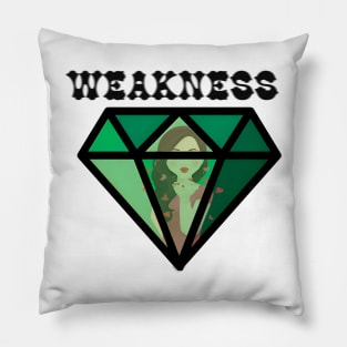 WEAKNESS Pillow