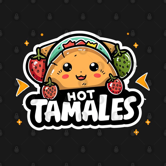 Mexican food lover hot tamales by emhaz