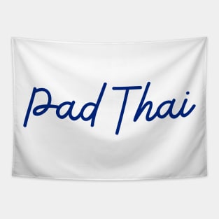 Pad Thai - Thai blue - Flag color Tapestry