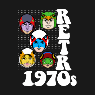 Gatchaman Battle of the Planets - retro 80s T-Shirt