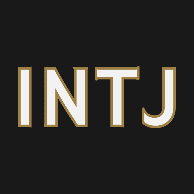 Myers Briggs Typography INTJ by calebfaires