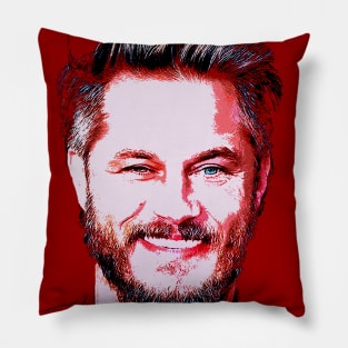 Travis Fimmel Pillow