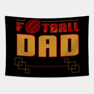 Football Dad Tapestry