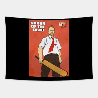 Shaun of the Dead Tapestry