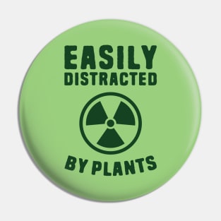 Funny nuclear science pun Pin