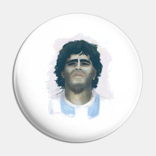 Deigo Maradona Pin