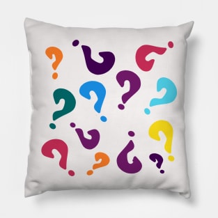 question Pillow