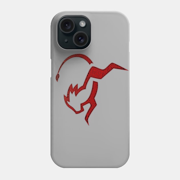 Leo Lion Phone Case by Zodiac Syndicate