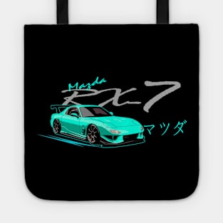 Mazda RX7 FD, JDM, Japanese cars Tote