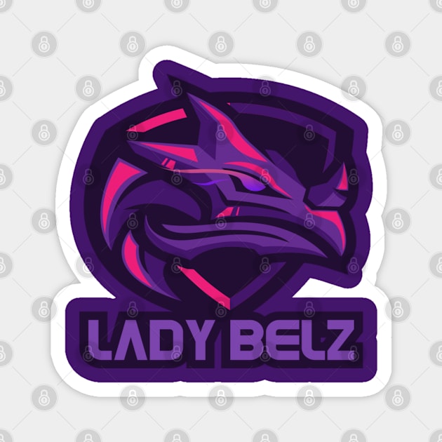 LadyBelz Dragon Magnet by LadyBelz