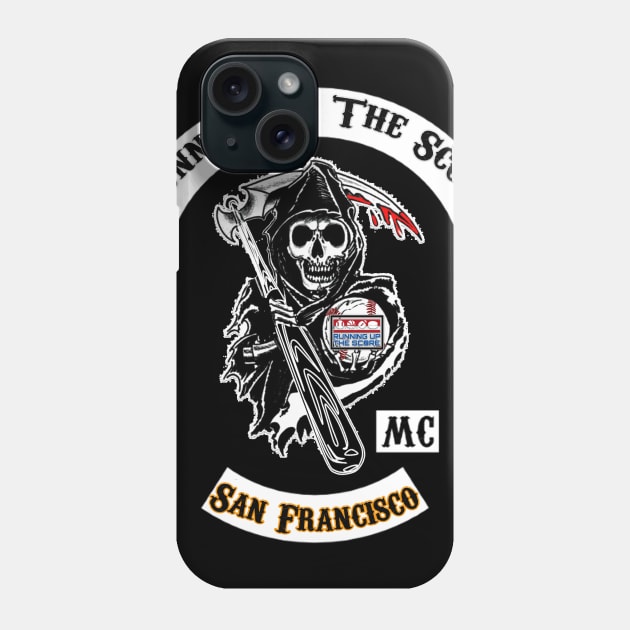 Sons of Baseball (San Francisco Baseball) Phone Case by RUTSSports