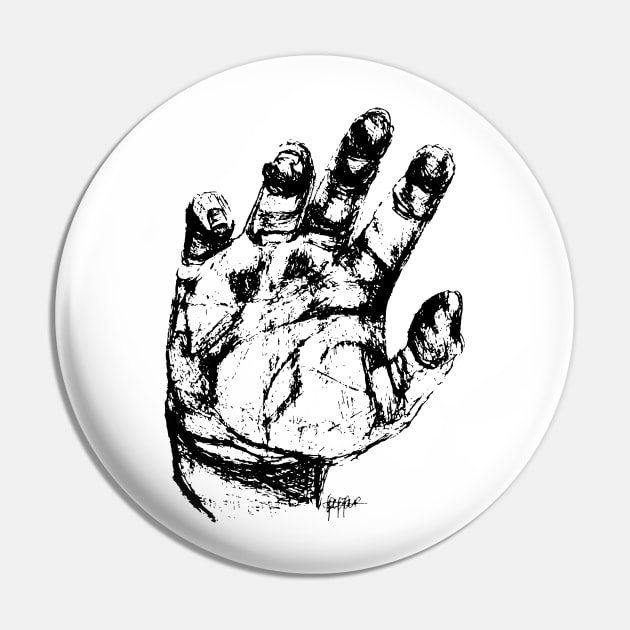 Reach Out Pin by colourofoctober