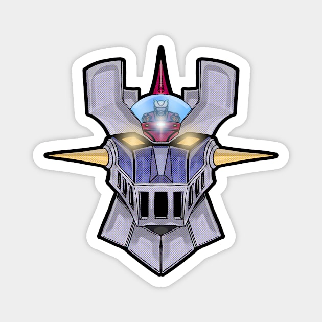 Tranzor Zed! Magnet by Doc Multiverse Designs