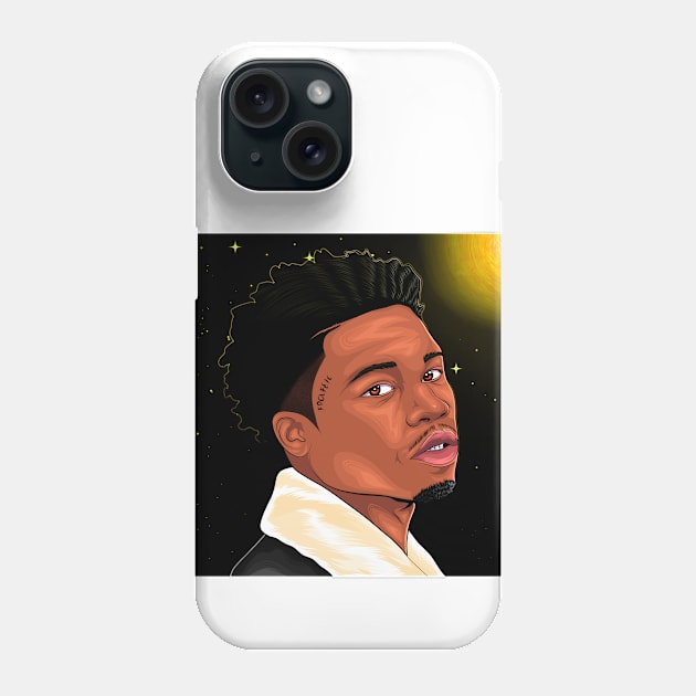 Roddy ricch Phone Case by vicktoonz