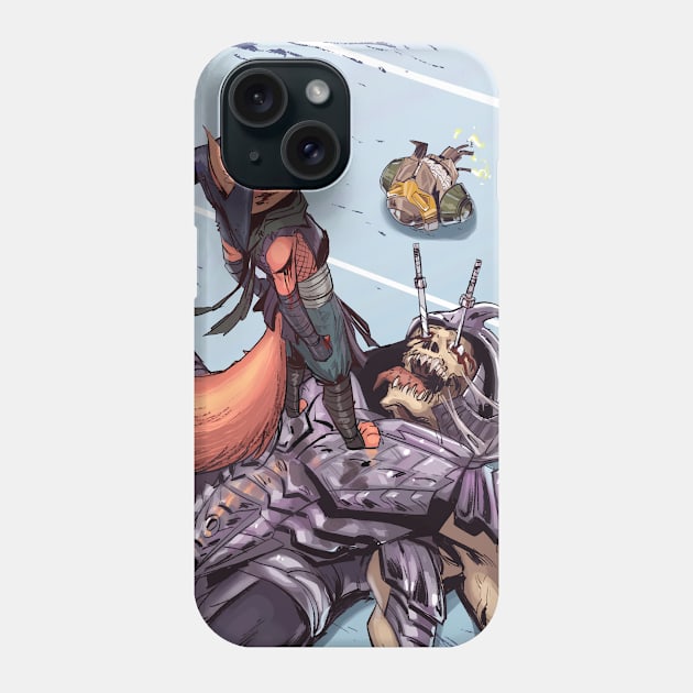 TMNT Niinjara Phone Case by markodjeska