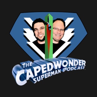 CapedWonder Podcast logo 1 T-Shirt