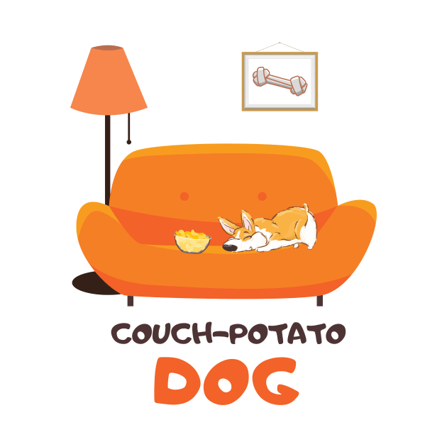 couch-potato dog by FullMoon