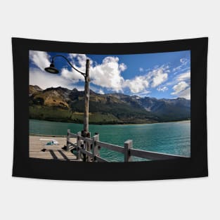 Nouvelle Zélande - Queenstown, Lac Wakatipu Tapestry