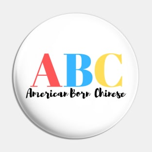 ABC Pin